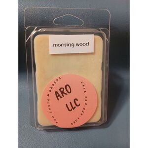"Morning W00d" Scented Wax Melts Breakaway Tarts-Fragrance Wax Product